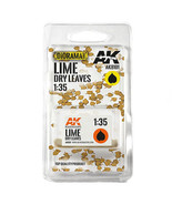 AK Interactive Realistic Leaves 1:35 Scale - Lime Dry Leaves - £17.05 GBP