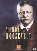 Teddy Roosevelt - An American Lion, Good DVD, Richard Dreyfuss, - £9.44 GBP