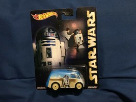 Hot Wheels Star Wars R2D2 Quick D-Livery *New/Mint on card - £8.22 GBP