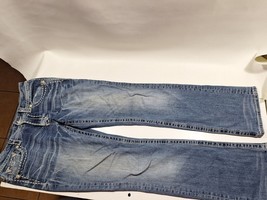 Miss Me Jeans Womens 29 Boot Cut Low Rise Light Wash Stretch JES38082x 29x31 - £15.78 GBP