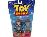 VINTAGE 1998 DISNEY TOY STORY SPACE SHERIFF WOODY MATTEL # 19004 TOY PIX... - £33.64 GBP