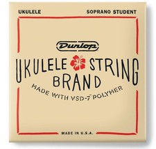Jim Dunlop Ukulele String Brand Soprano Student Made with VSD-7 Polymer - £7.96 GBP