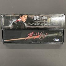 Daniel Radcliffe Signed Harry Potter Wand Toybox PSA/DNA Limited Edition - £896.26 GBP