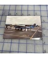 Vintage Photograph Wings Of Alaska Airplane Aviation 1980s Small Plane - £7.37 GBP