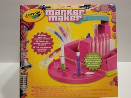 New Crayola Marker Maker Pink Edition Multi Color Craft Set Kids Play Kit NIB  - £145.47 GBP