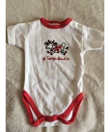 DK Girls White Red Embroidered Cow SWITZERLAND Short Sleeve One Piece 3 ... - $3.99 CAD