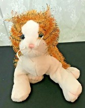 GANZ Plush Striped Alley Cat Webkinz HM042  No Code Plush Only 14&quot; Nose ... - £9.08 GBP