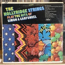 [ROCK/POP]~EXC LP~The HOLLYRIDGE STRINGS~Play Hits Of Simon &amp; Garfunkel~... - £15.85 GBP