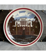 The Hawaiian Temple Hand Painted Vernon Kilns Collector’s Plate Made in ... - £31.96 GBP