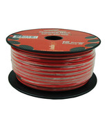 Audiopipe Primary Wire 12-Gauge 500 Foot Spool - Red - $1,600.98 MXN
