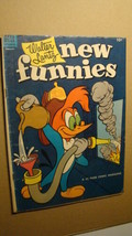 New Funnies 204 *Solid* Woody Woodpecker Dell Comics 1954 Walter Lantz - £4.74 GBP