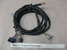 Oem 1966 Cadillac Fleetwood 75 Limo Rear A/C Wire Harness Pigtail Trunk Mounted - £79.12 GBP