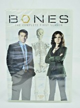 Bones The Complete First Season DVD, 2006, 4 Disc Set New - £8.06 GBP