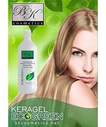 Keratin BK Cosmetics KeraGel Eco-Green Treatment (33.8 Oz) - £147.95 GBP