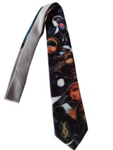 Ralph Marlin Vintage 1987 Ducks Tie Novelty Mallards Birds Print USA Business - £6.82 GBP