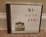 Jan - Salut, We&#39;re Jan (CD, 1999, auto-édité) Minnesota Band - $47.33
