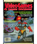 Video Games &amp; Computer Entertainment Magazine (May 1990) - $46.74