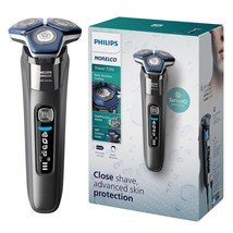 Open Box - Philips Norelco Shaver 7200, Rechargeable Wet &amp; Dry Electric ... - £49.70 GBP