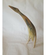 Buffalo Horn Stork Ornament - $23.37