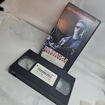 T2 Terminator 2 Judgement Day VHS Tape Rental Store Cut Box Case Major V... - £7.07 GBP