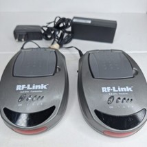 RF-Link 5.8GHz 4-Channel Gray Wireless Transmitter Device Pair *Tested* - £17.30 GBP