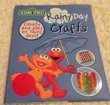 Sesame Street Elmo Rainy Day Crafts Kids Activity Book Ideas For Family Fun - £4.25 GBP