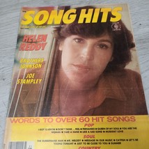 SONG HITS Magazine Helen Reddy January 1977 Rock Vintage Vol. 41  No. 131 - £5.10 GBP