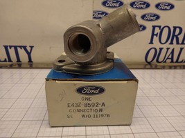 FORD OEM NOS E43Z-8592-A Water Outlet Thermostat Housing Connection Some... - $17.40