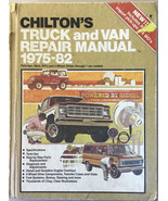 Chilton&#39;s Truck &amp; Van Repair Manual 1975-82 7150 Pick-Ups Vans RVs 4WD (... - £8.52 GBP