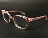 Kensie Girl Kids Eyeglasses Frames DANCE PK Pink Clear Square Full Rim 4... - £44.22 GBP