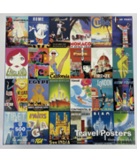 Travel Posters From Around the World 500 Piece Puzzle Re-marks Includes ... - $24.35 CAD