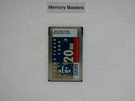 MEM-GRP-FL20M 20MB Approved PCMCIA Flash Card Memory for Cisco 12000 series grp - £70.60 GBP