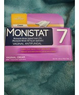 Monistat 7 Vaginal Antifungal Cream Disposable Applicators 1.59oz Tube - €12,62 EUR