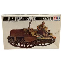 Tamiya 1/35 British Universal Carrier Mk.II Military Miniature Model Kit... - £14.82 GBP