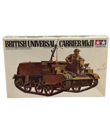 Tamiya 1/35 British Universal Carrier Mk.II Military Miniature Model Kit... - $19.20