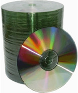 3000 Grade A 52X Shiny Silver Top Blank CD-R CDR Disc Media 700MB Wholes... - £665.33 GBP