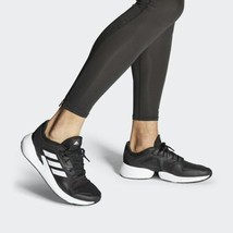 NEW Men Adidas AlphaTorsion 360 Running Shoes Core Black/Cloud White/Grey Six 13 - £83.57 GBP