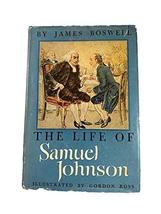 1946 Rare History Book &quot;The Life of Samuel Johnson&quot; Boswell [Hardcover] unknown - £62.29 GBP