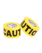AmazonCommercial - DS-TPAMZ017 Caution Tape, 3-inch by 1000-feet, Yellow, 2-P... - £23.67 GBP