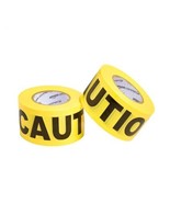 AmazonCommercial - DS-TPAMZ017 Caution Tape, 3-inch by 1000-feet, Yellow... - £23.35 GBP