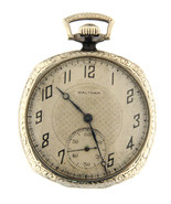 Waltham Pocket watch 1894 301803 - £471.80 GBP