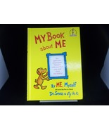 Dr. Seuss Beginner Books My Book About Me Children&#39;s Hardcover Book - £4.69 GBP
