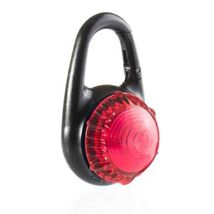 Adventure Lights Guardian Tag-It LED Clip On Light (Red) Carabiner Water... - $19.74
