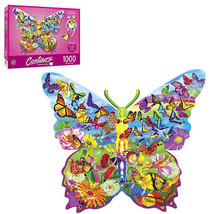 MP Contours Shaped Puzzle (1000pcs) - Butterfly - £36.45 GBP