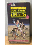 Battle For Moon Station Dallos VHS 1987 Anime Celebrity’s Just For Kids - $184.88 MXN