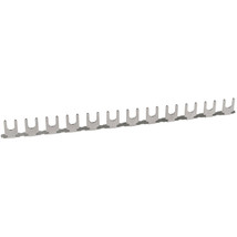 12 Terminal Non-Insulated Shorting / Jumper Bar For 11Mm Pitch Barrier Strip - £19.11 GBP