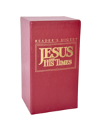 Reader&#39;s Digest &#39;Jesus and His Times&#39; - VHS - 3 Tape Box Set - €11,30 EUR