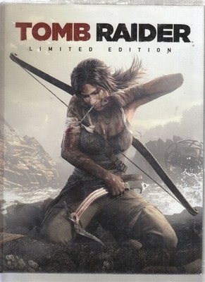 Tomb Raider Limited Edition BradyGames Hardcover Strategy Guide 2013 - $14.83