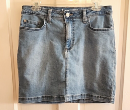 Lee Denim Skort Womens Size 10? Blue Jean Skirt with Shorts Underneath - $23.36