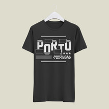 Porto Unisex Black T-Shirt - £18.37 GBP+